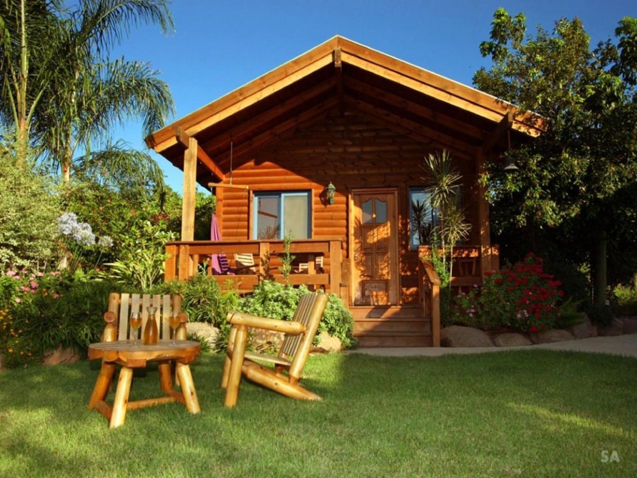 Musical Garden Cabins Мошав-Рамот Экстерьер фото